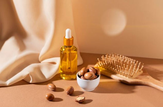 Huile d'argan bio cosmétique